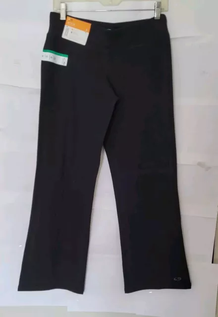 Champion Duo Dry Active Women’s Black Yoga Pants Size Medium NWT'S