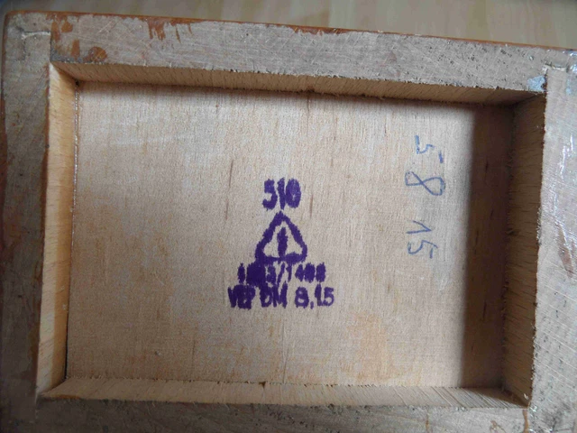 LEINBROCK  alte Holz Kaffeemühle  MD315