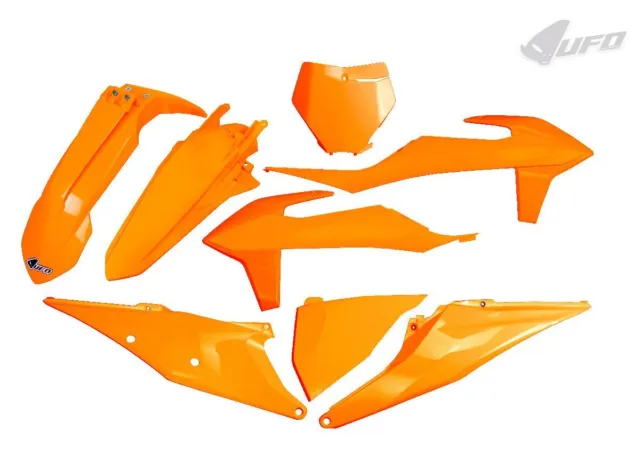 UFO PLAST Kit Plastiche Completo  per Ktm SX 150 2019 > 2022 arancio fluoro FFLU