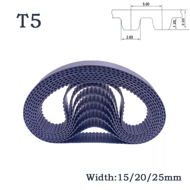T5 - Zahnriemen Geschlossen/ Breite 15-25mm /Riemen Closed Belt /Antriebsriemen