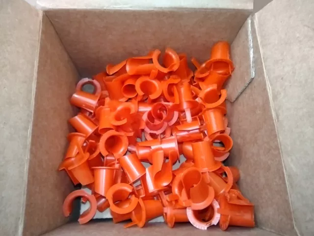 Box of 100 Thomas & Betts 391 Anti-Short Bushing 14/4 12/3 6/1 4/1 Armored Cable
