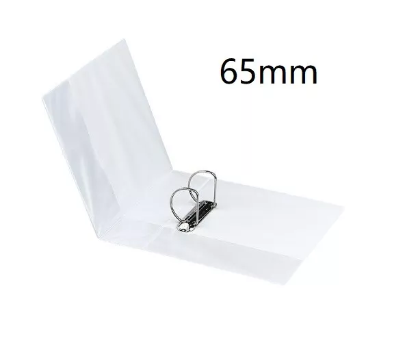 **BULK BUY SPECIAL** High Quality Insert Binder A4 2D-Ring From $1.95 each 2