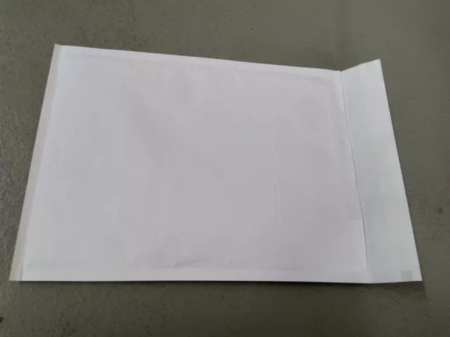 800 enveloppes à bulles / pochettes Blanches 170 x 225 mm Taille T3/3 (C)