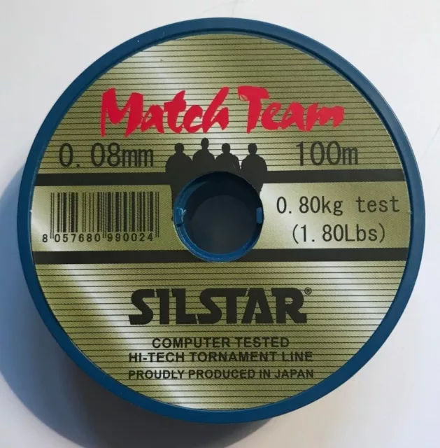 SILSTAR MATCH TEAM LINE (all sizes available)