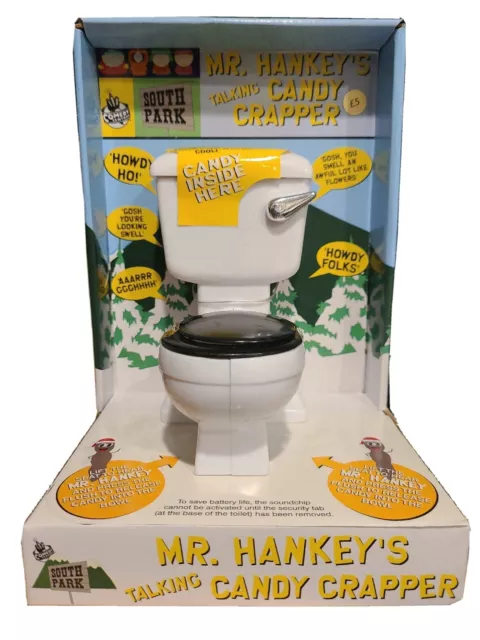 Mr Hankey Christmas Poo South Park Howdy Ho! BBQ Kitchen Fun Hand Towel