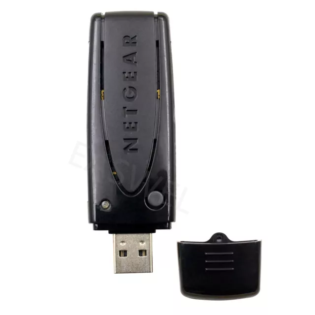 WNDA3100 v2 NETGEAR USB WIRELESS ADAPTER N600 * NEW * FREE POST!