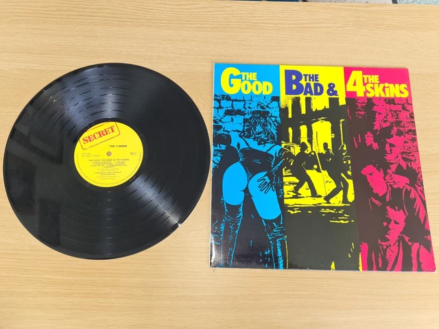THE 4 SKINS.THE Good The Bad And The 4 Skins.LP.Oi. £49.99 - PicClick UK