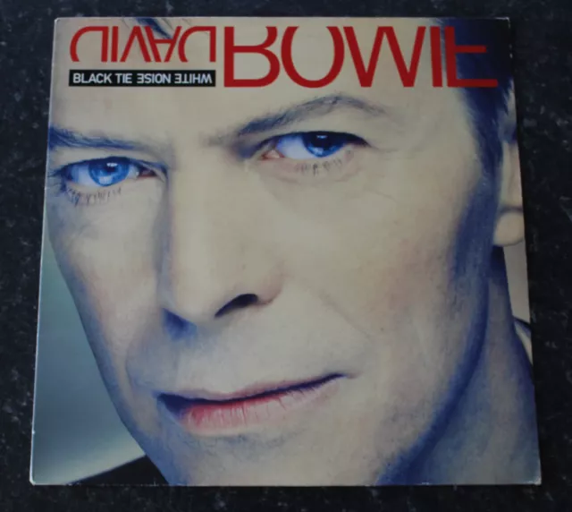 David Bowie Black Tie White Noise 1St Uk Pressing Vinyl Lp 1993