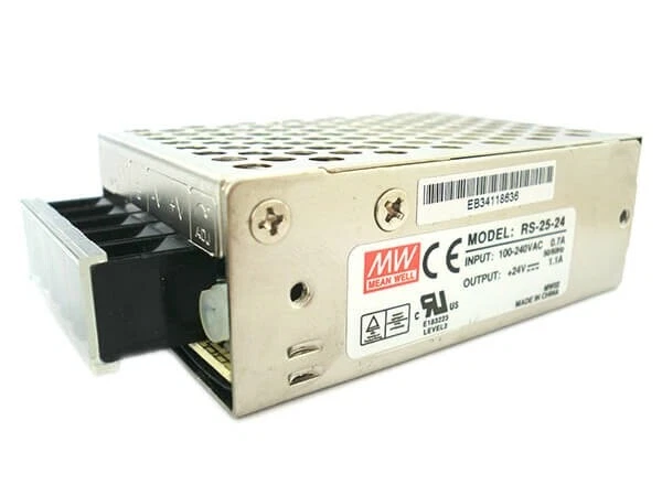 Alimentatore 12V/2A 24W Adapter RS-AB02J00 Con Spina 5,5/2 - Foto 3