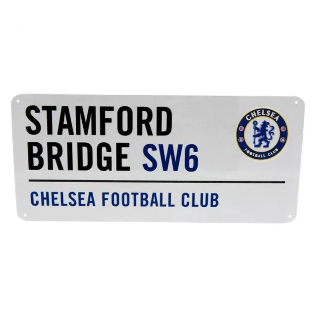 Chelsea FC Street Sign - New Official Club Merchandise