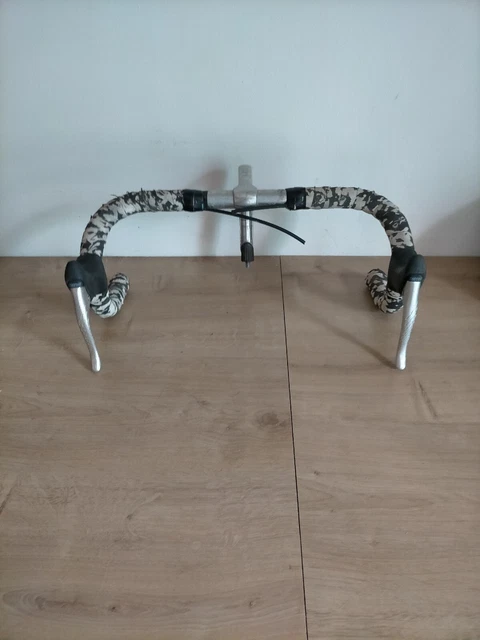 Guidon Potence 13 cm Solex 3800 Chrome (ancien modèle