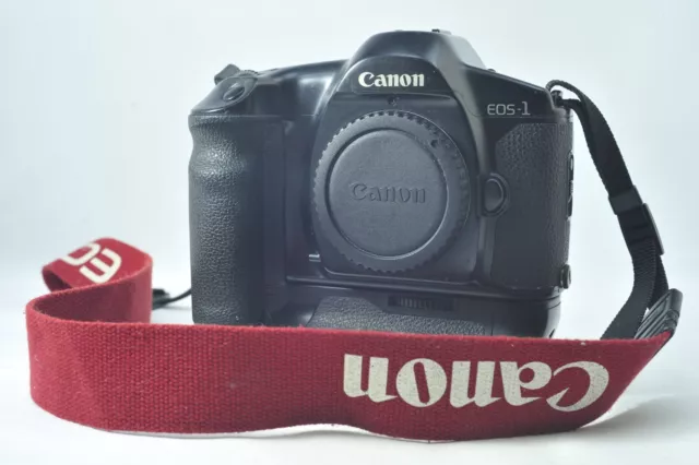 @ SakuraDo @ Canon EOS-1 HS 35mm Film SLR Camera Body + Power Drive Booster E1