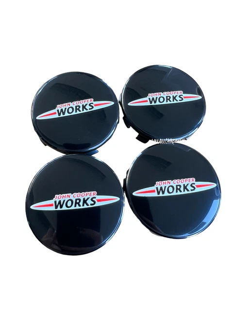 Mini Jcw Centre Caps 4X 56Mm John Cooper Works S F56 F55 F56 Cooper S
