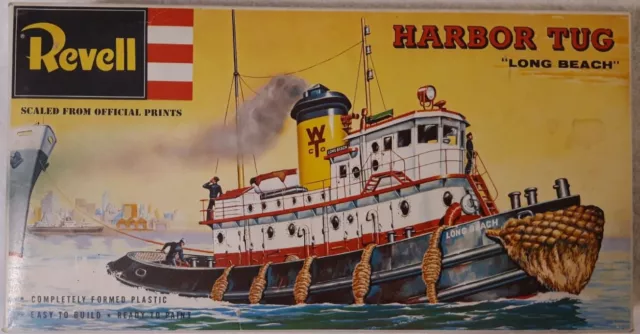 Revell – Nr. H – 314 – Bausatz eines Harbour Tug Boat (1:108)