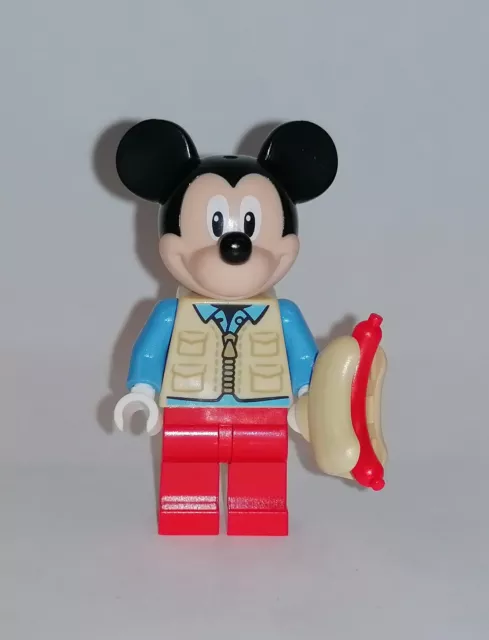 LEGO Disney - Micky beim Camping - Figur Mickey Mouse Maus Donald Dagobert 10777