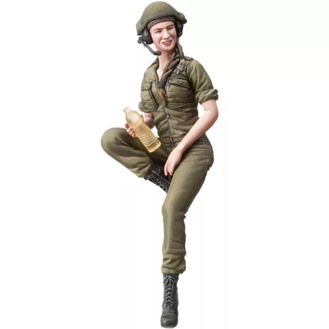 2222000225  RC 1:16 Figurenbausatz IDF Weibliche Panzer Figur 1
