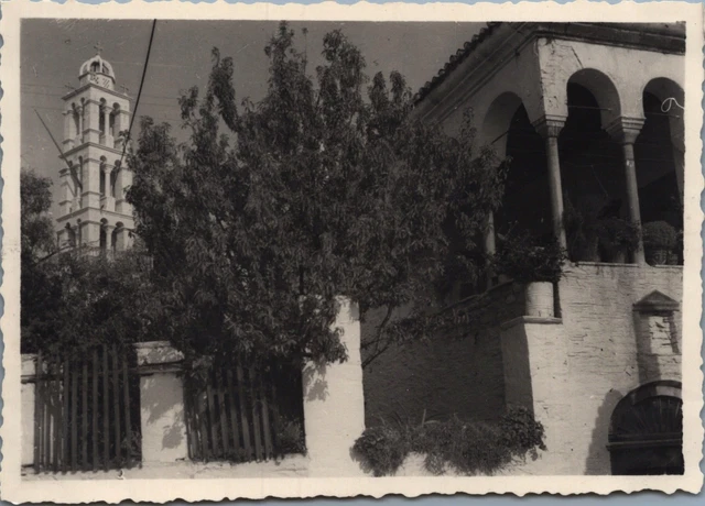 Grèce Skiathos Photo Vintage 1930 – Femme à La Cruche – Tirage Original 12x9cm