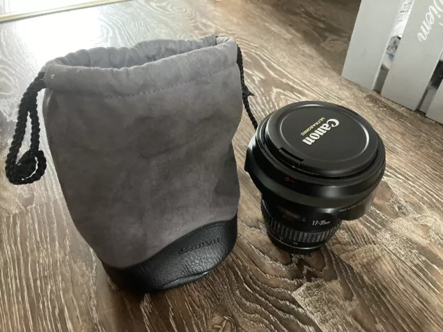 Canon Zoom Lens EF 17-35 mm 1:2.8 L Ultrasonic