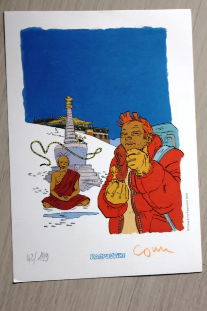 COSEY - SPIROU & FANTASIO AU TIBET - Ex-Libris Raspoutine