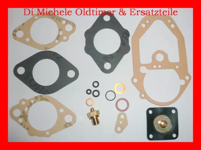 Solex 32 DISA Vergaser Kit, Fiat 128, Alfasud, Wartungkit, Dichsatz, B. 0234