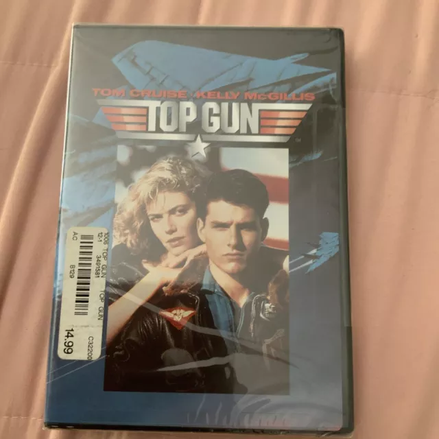 Top Gun DVD Full Frame and Widescreen Versions Brand New and Sealed Tom Cruise