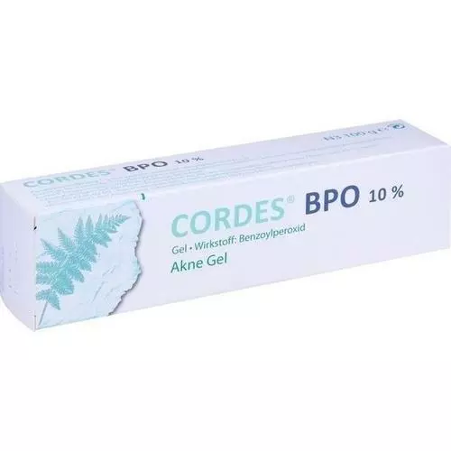 CORDES BPO 10% Gel 100 g PZN 3439943