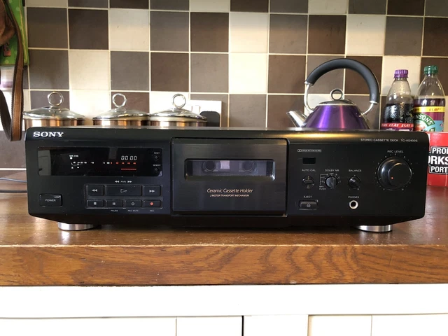 Platine Cassette Sony TC-KE400s – Occasion – Fonctionne Parfaitement