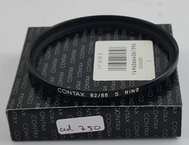 CONTAX-Adaptador Anillo en S Filtro E86 86 86mm on Objetivo Lente E82 82 82mm Japón 750
