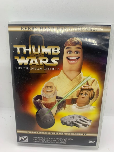 THUMB WARS - The Phantom Cuticle $7.46 - PicClick AU