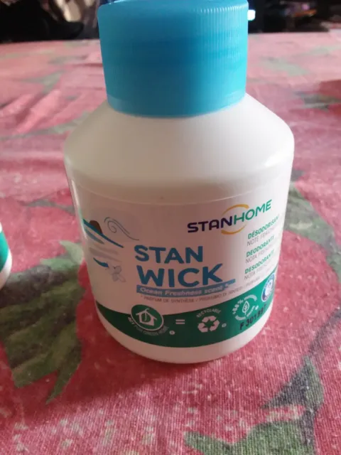1 Stanhome Stan Wick Deodorante Con Stoppino  250 ml Durata 4 Mesi