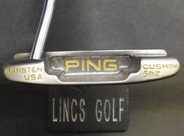 Refurbished Ping Karsten USA Cushin 5BZ Putter 89cm Playing Length Steel Shaft Refurbished Ping Karsten USA Cushin 5BZ Putter 89cm Playing Length Steel Shaft