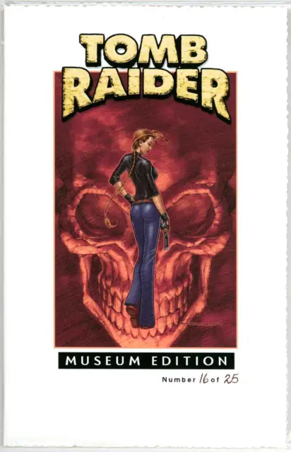 Tomb Raider #25 Andy Park Cover Museum Edition Jay Company Coa Ltd 25 Movie