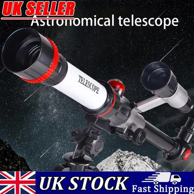 HD High Magnification Professional Astronomical Science Monocular (Red)