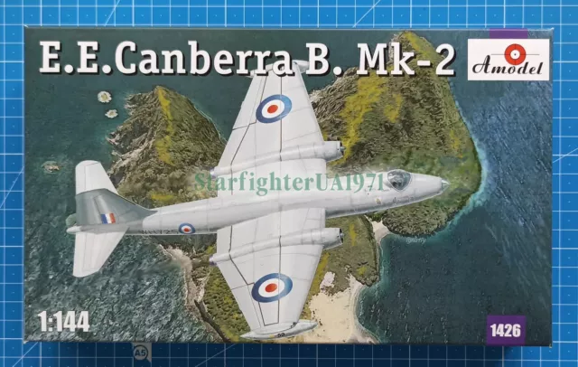1/144 E.E. Canberra B. Mk-2 (Amodel 1426)