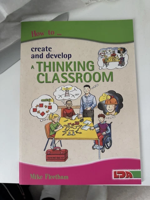 Thinking Classroom Book HOW TO CREATE and Develop a Thinking Classroom by Mike Fleetham ...