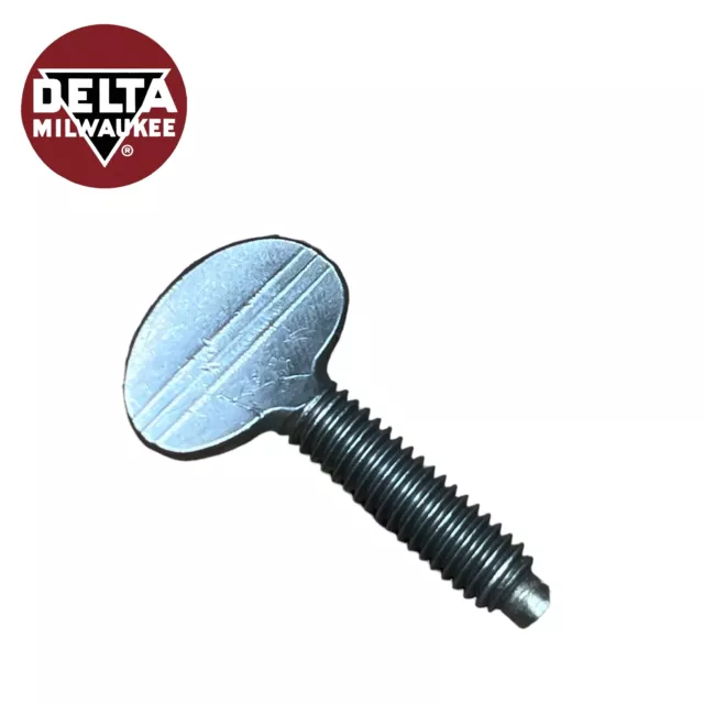 Abrazadera guía de sierra de desplazamiento Delta Homecraft Rockwell 16"" pulgadas tornillo para pulgar 5/16-18