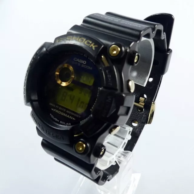 Casio G-SHOCK GW-225A FROGMAN 200m Diver Digital Men's Watch Pre-Owned [b1218]