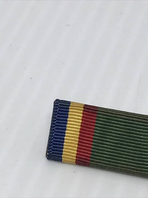 WW2 ORIGINAL USN USMC Navy Marine Corps Unit Commendation Medal Ribbon ...
