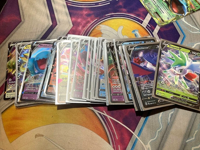 Pokemon Card Lot 100 OFFICIAL TCG Cards Ultra Rare Included - GX EX MEGA + HOLOS