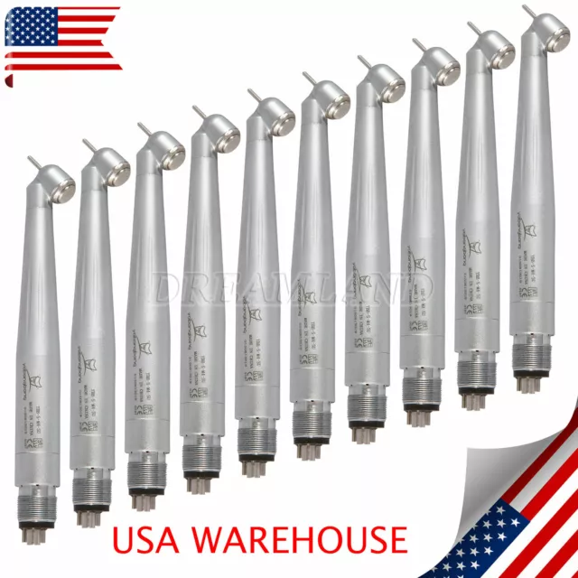 1-10 NSK pana max type dental 45 degree surgical high speed handpiece fast drill