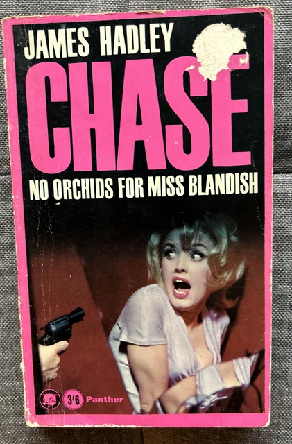 NO ORCHIDS FOR Miss Blandish par James Hadley Chase (anglais) livre de ...