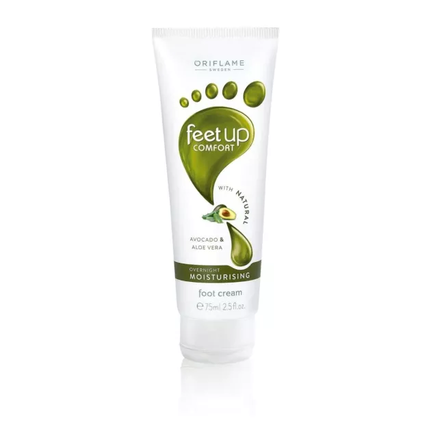 Crème pour les pieds confort Feet Up 75 ml Livraison gratuite dans le monde...