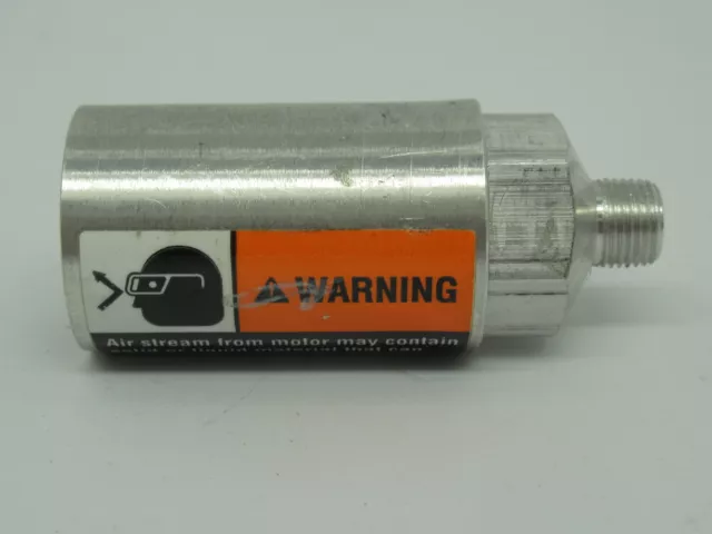 Index Inc AF350 Muffler Assembly Metal 1/8" NPT Pneumatic NOP