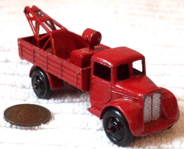Dinky Toys GB N°30E – Camion De Dépannage Gris, Version Après-guerre (UK)
