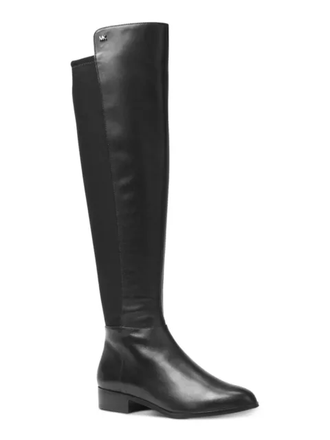 MICHAEL Michael Kors Womens Bromley Black Riding Boots 5 Medium