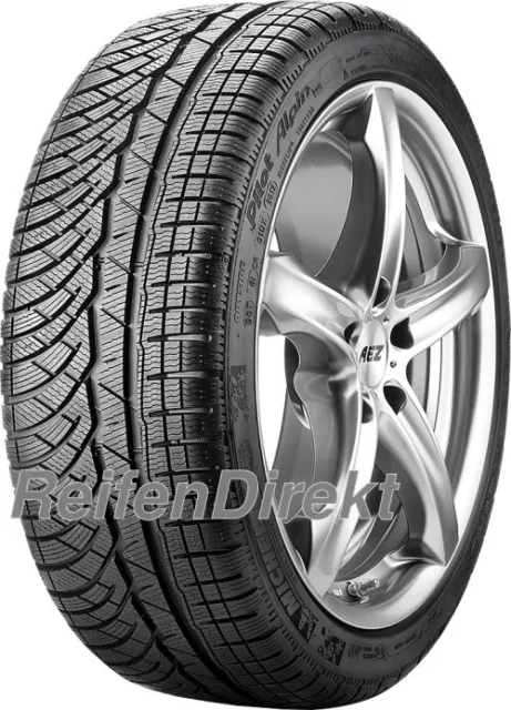 2x 255/45 R19 104W XL M+S mit FSL Michelin Pilot Alpin PA4 Winterreifen