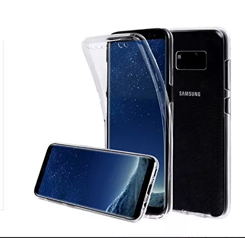 Funda Tpu Doble Cara 360 Frontal Trasera Sin Puntos Para Samsung Galaxy J6 2018