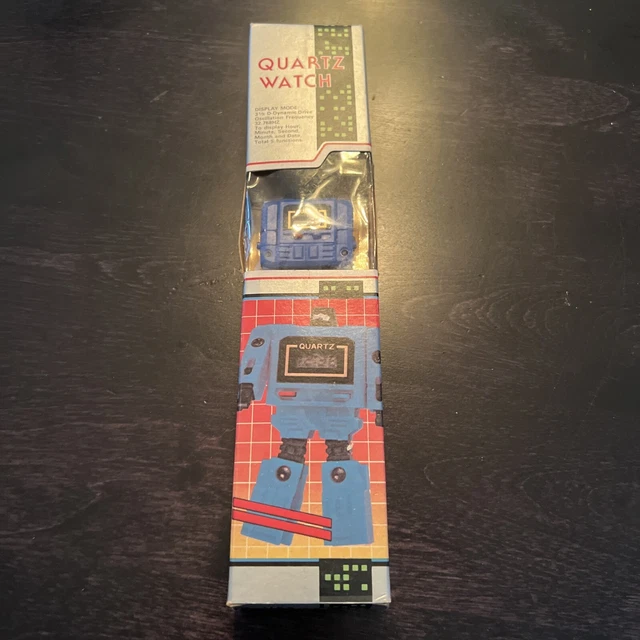 VINTAGE TAKARA KRONOFORM Watch Q Transformer KALTOR and SCORPIA Watch