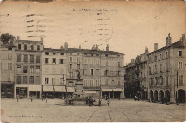 CPA NANCY Place St-Epvre (990948)