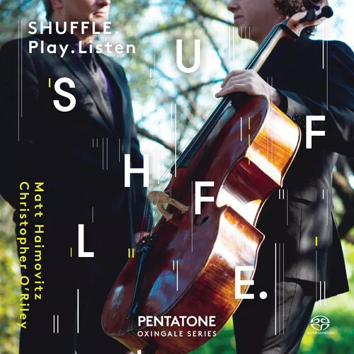 Shuffle. Play. Listen [New SACD] 2x Hybrid SACD Set